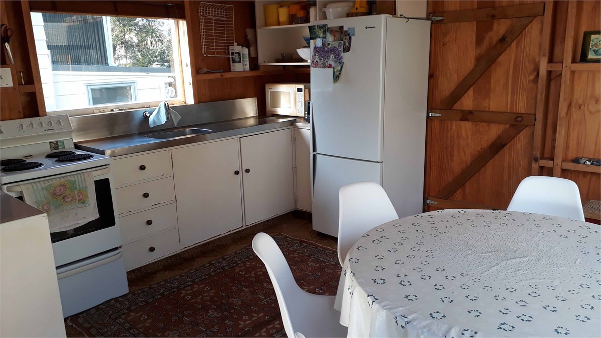 Relax. Have a cup of Tea, you are at the Beach.