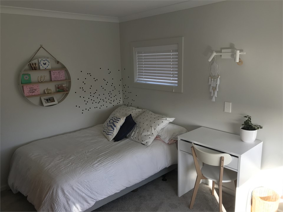 Upstairs bedroom - double bed