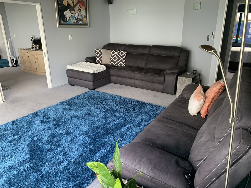 Lounge with 2 reclining couches