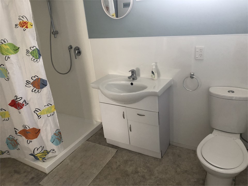 Second bathroom