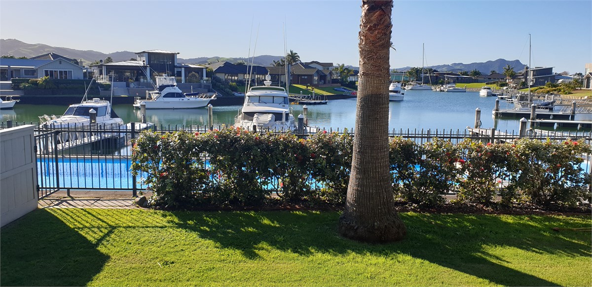 Views from apartment