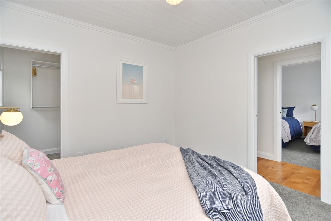 Bedroom 1 contains a King sized bed