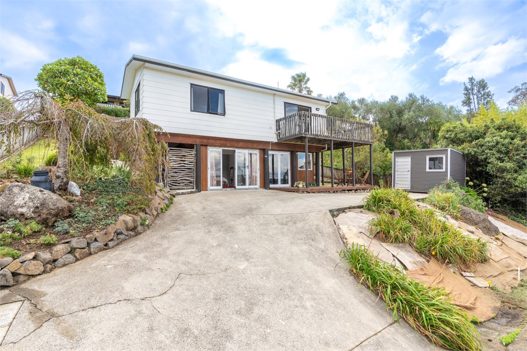 View of the property building