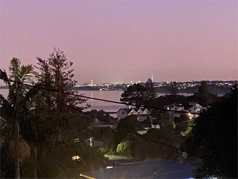 Sea Views 500 meter walk to Beach & Village North Shore (Auckland