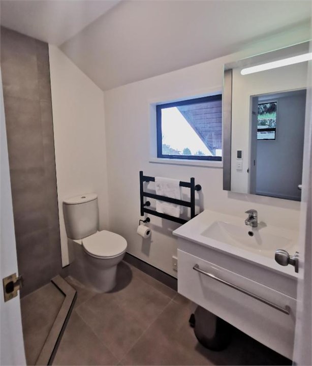 guests shower and toilet