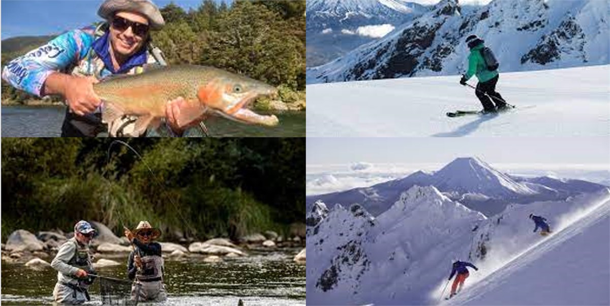 World-class Fly-fishing in many directions, includ