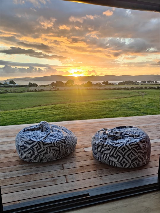 Relax, pull up a beanbag & take in the gorgeous su