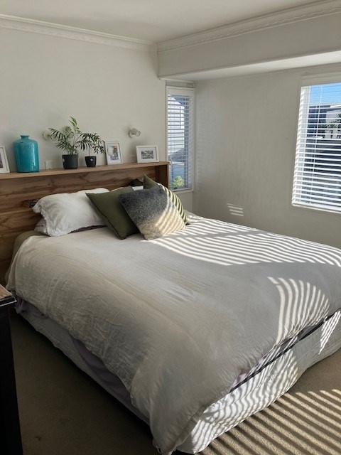 Master bedroom upstairs