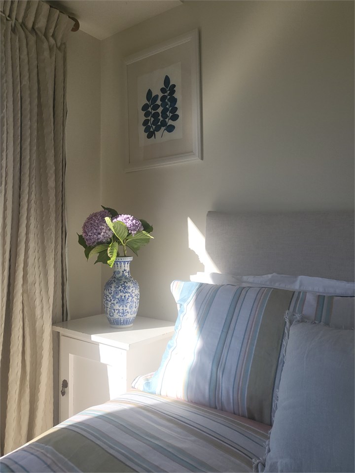 Bedroom three one queen bed