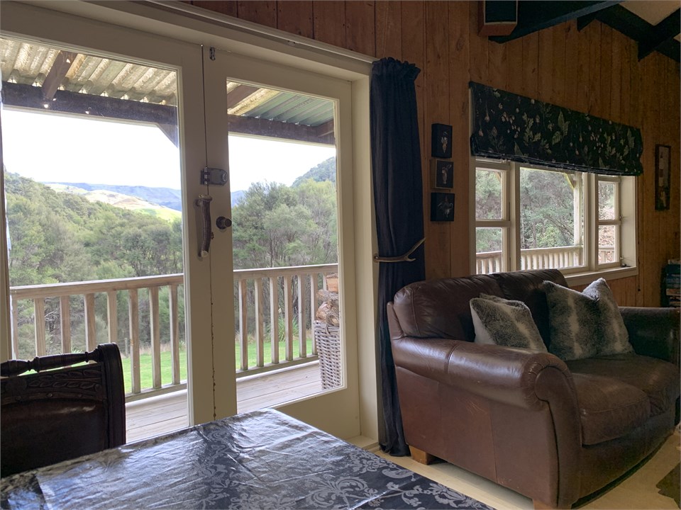 Outlook from dining table