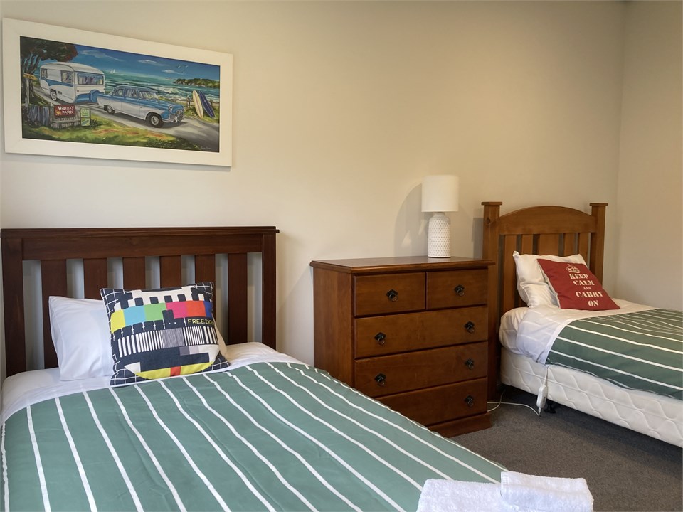 Bedroom 3 - Two single beds