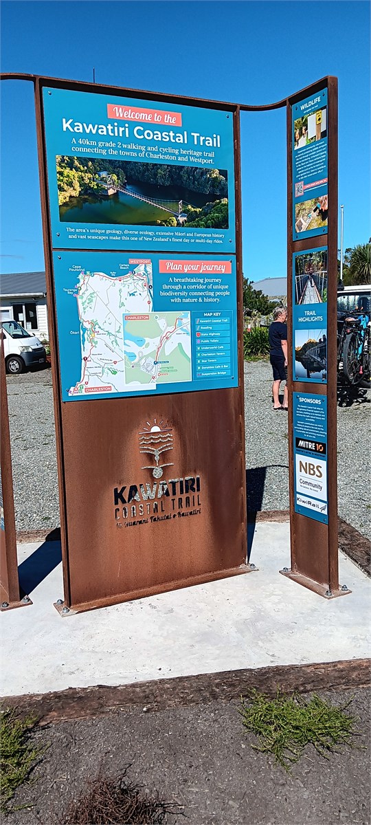 The new Kawatari cycling track, right outside your