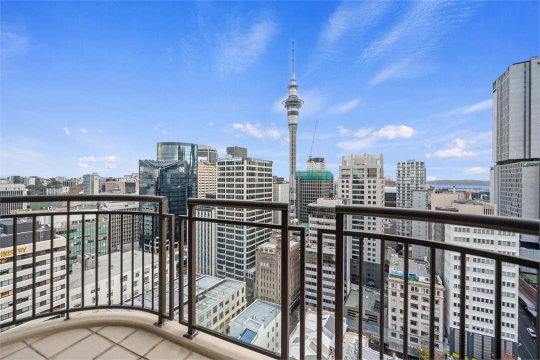 View from master bedroom