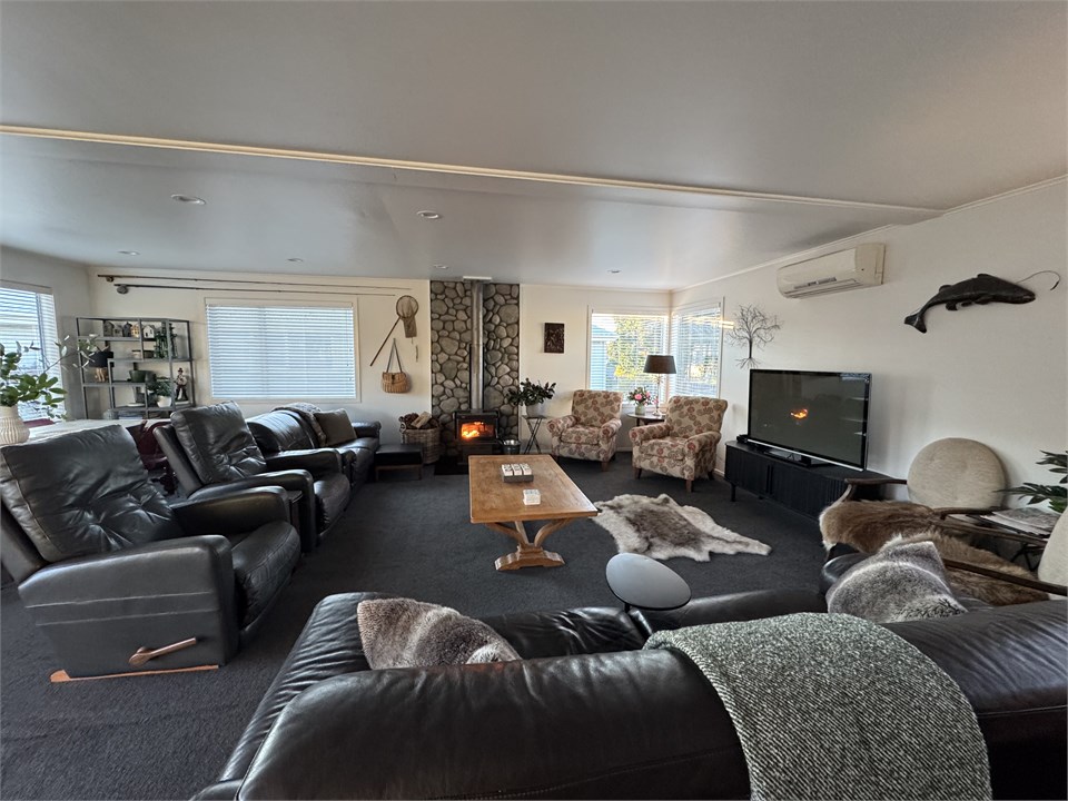 Lounge with Log Burner