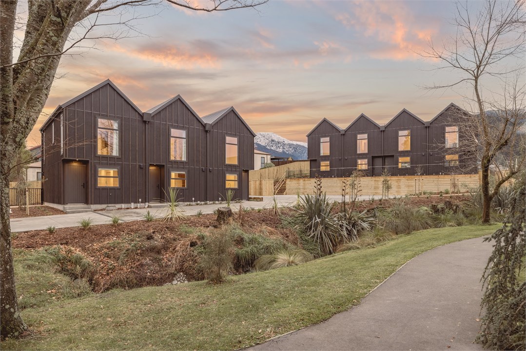 Designated off road parking