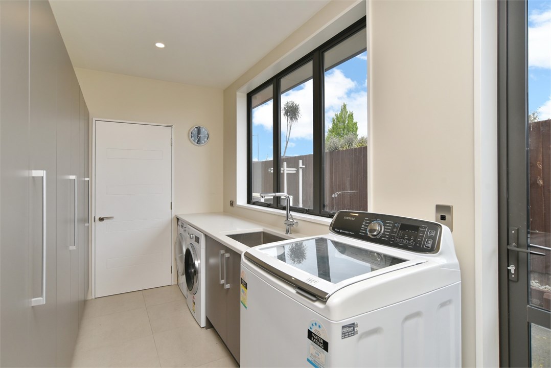 Laundry area with a Washing machine and Dryer