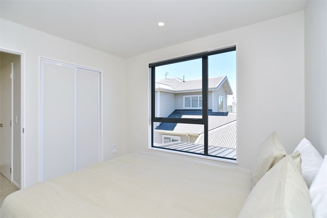 Bedroom 3 has a Queen bed