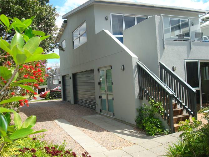 Apartment from Driveway