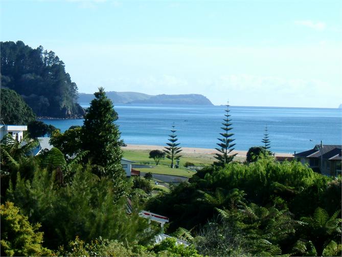 View from the main deck