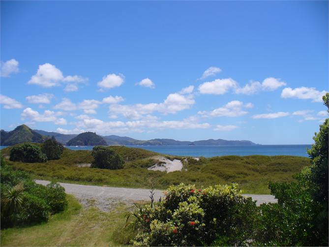 VIEW TO ARID ISLAND - North/West
