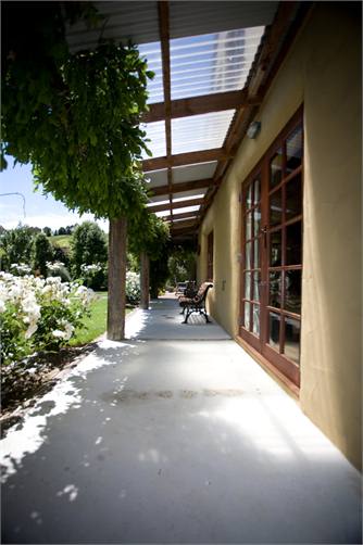 Patio area