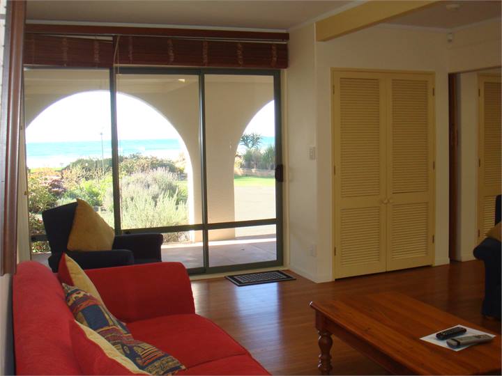 Seaward view from living room