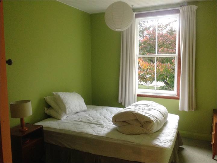 Back room with queen bed