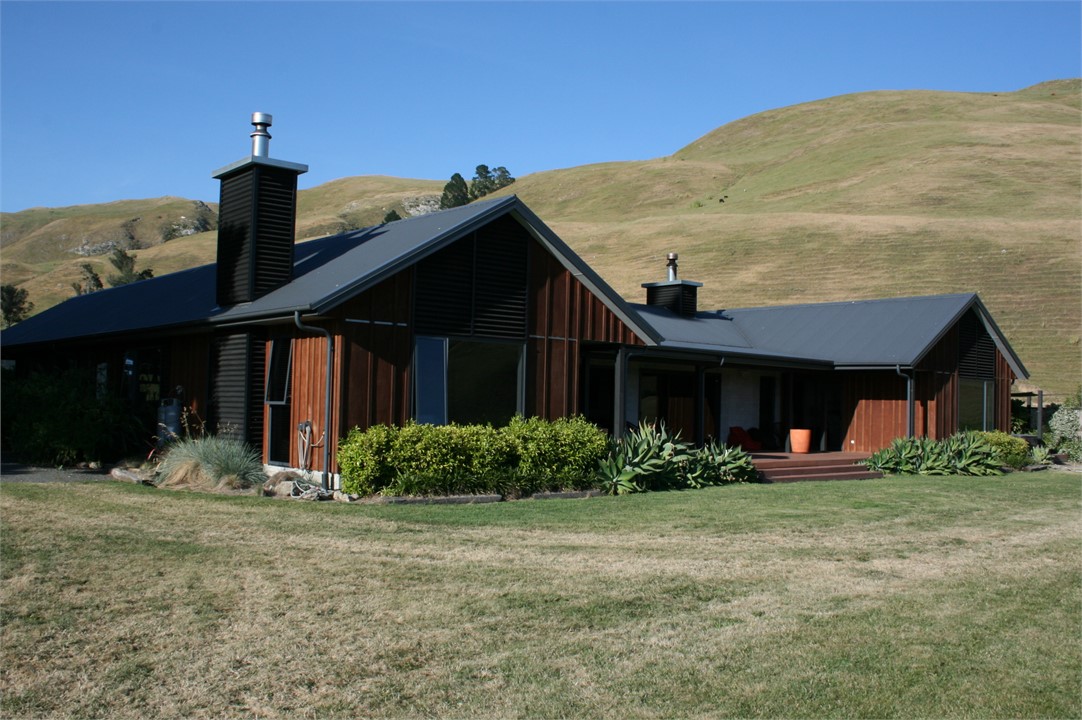 The main lodge