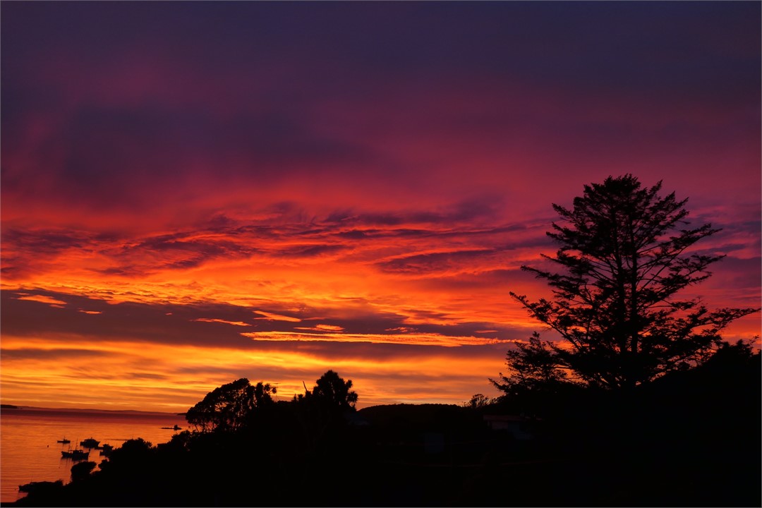 Sunrise 10 mins later