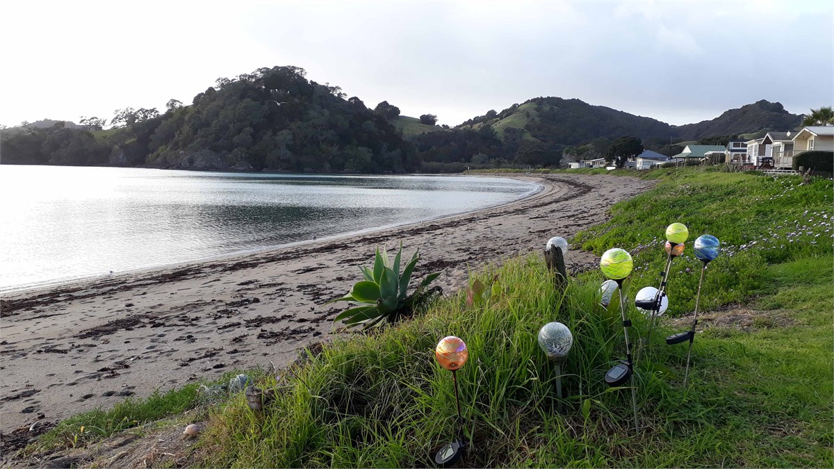 Other End of the Beach. (the" swinging trees" end)