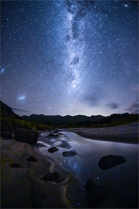 Great Barrier Island Dark sky sanctuary