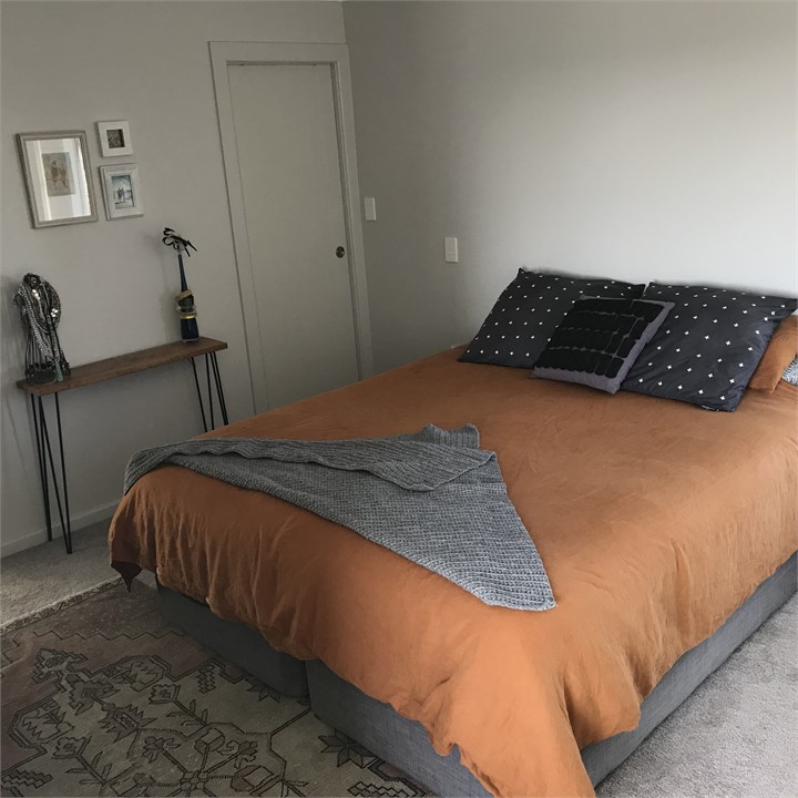 Upstairs master bedroom King