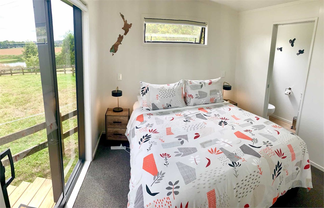 Kiwi Cabin bedroom 2