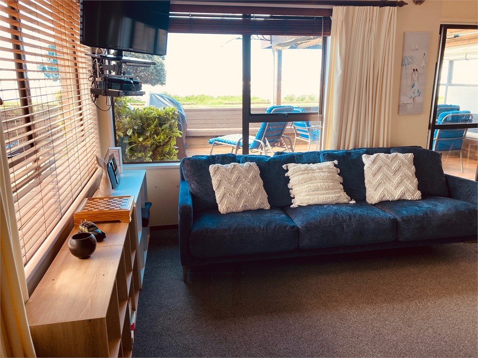 Seas views from the Lounge