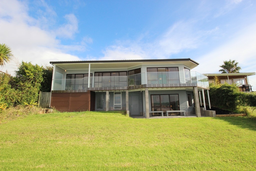 View from front lawn