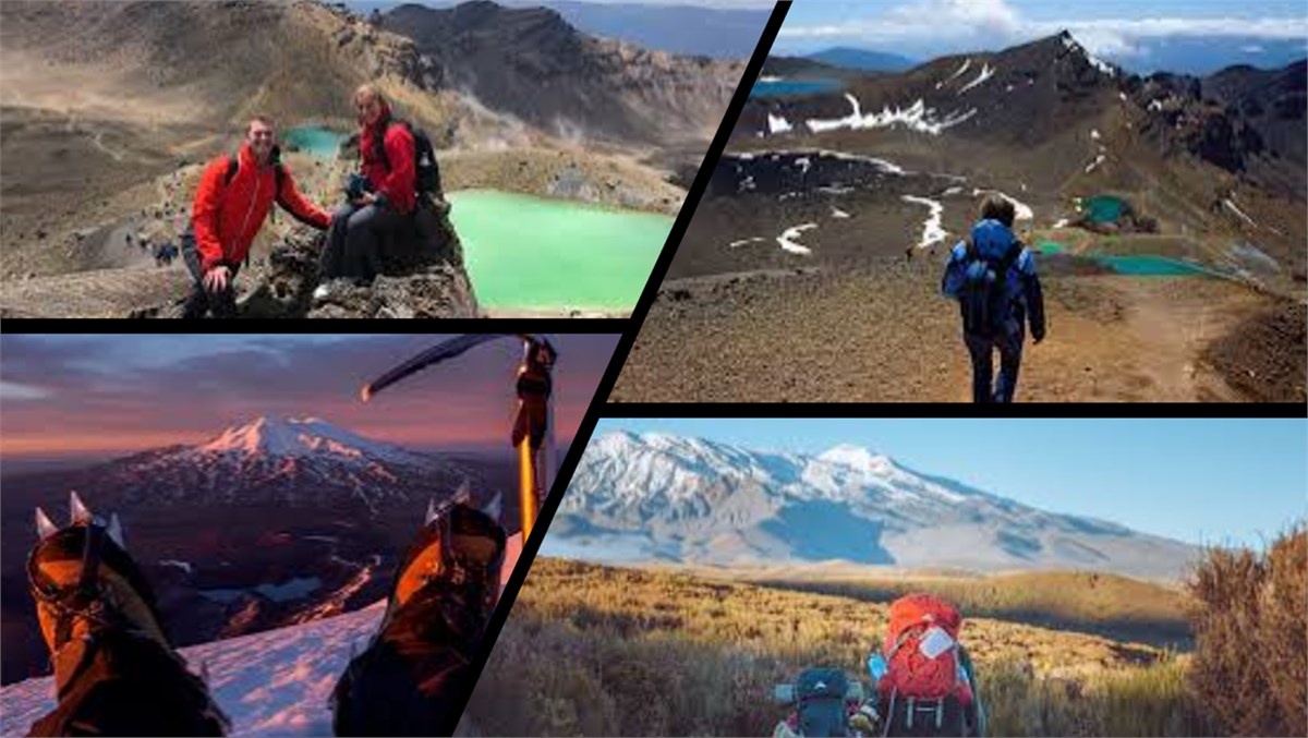 5-30 min drive to many of NZ's top walking hikes i