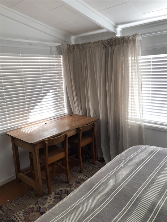 Workspace in Main Bedroom