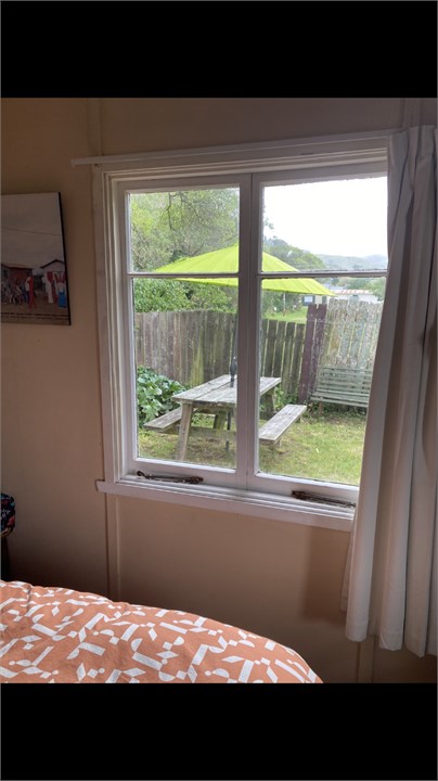 View from master bed