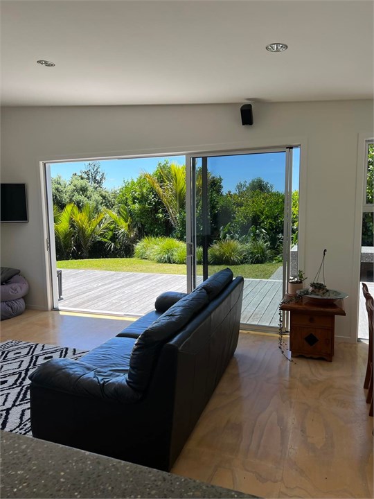 Looking North from Kitchen