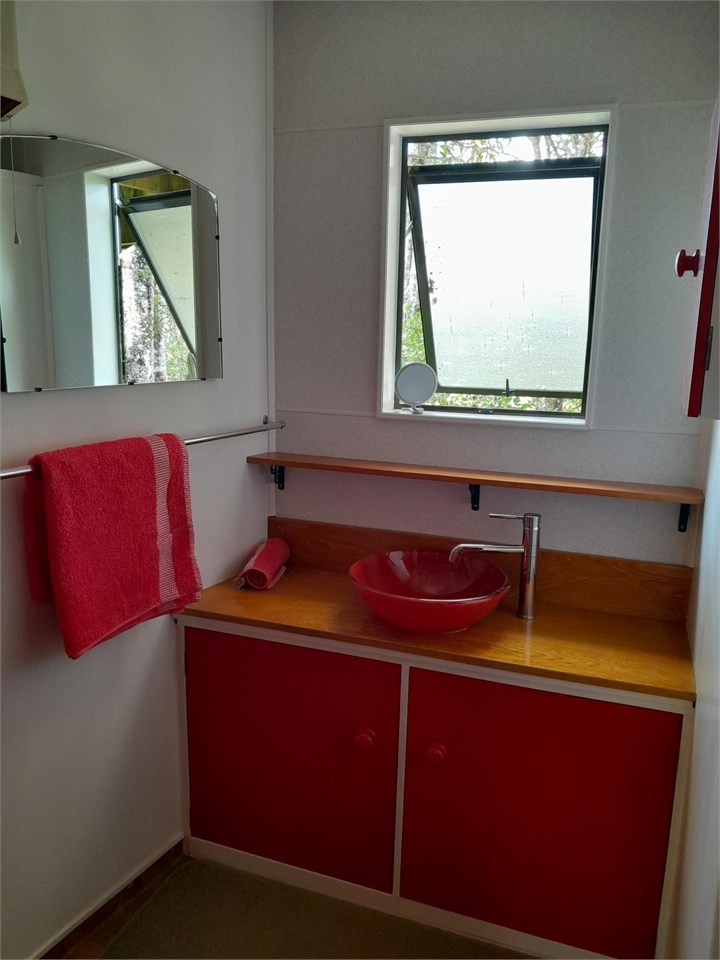 Sink and shower room.  There is no bath**