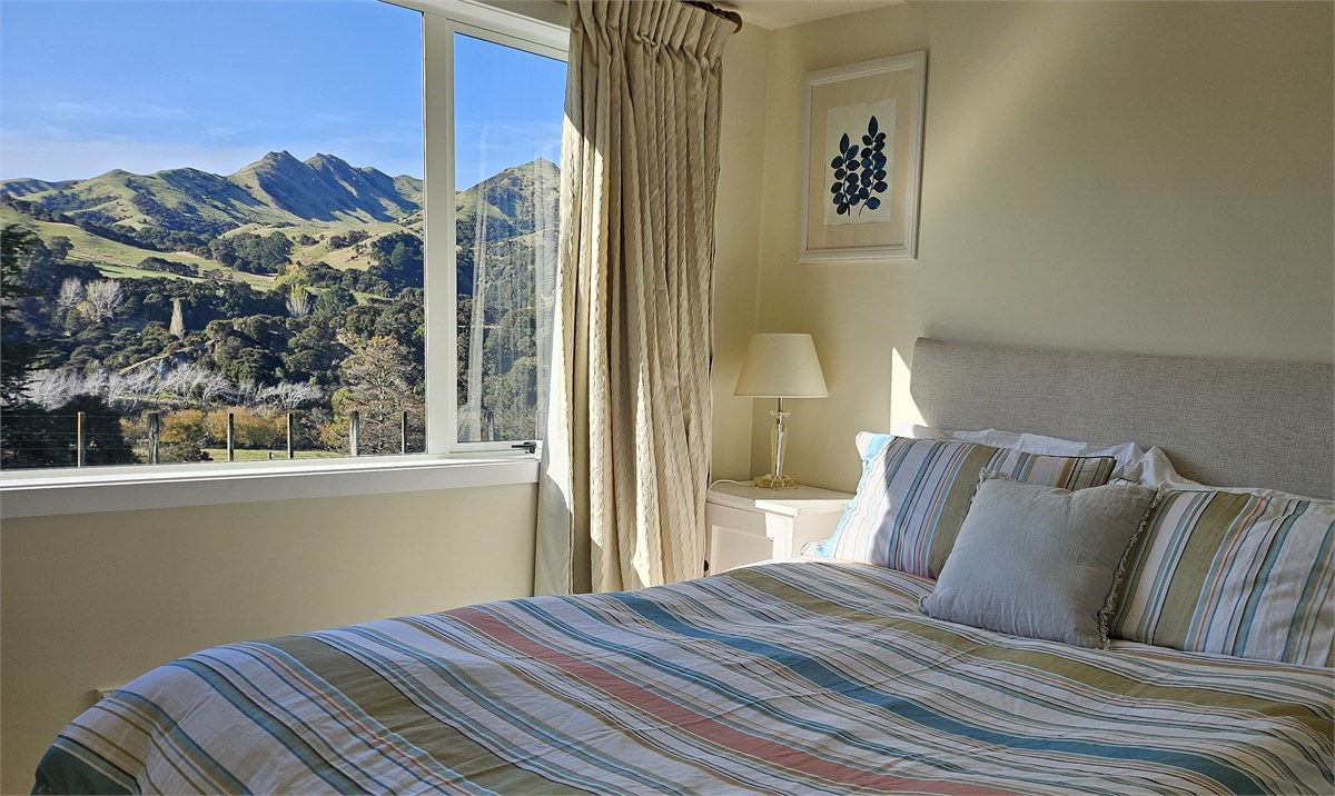 All bedrooms have great views & good light