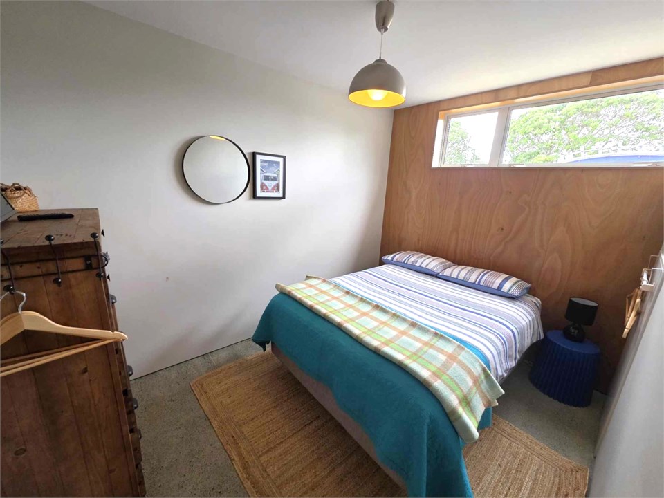 Downstairs Queen Guest Bedroom