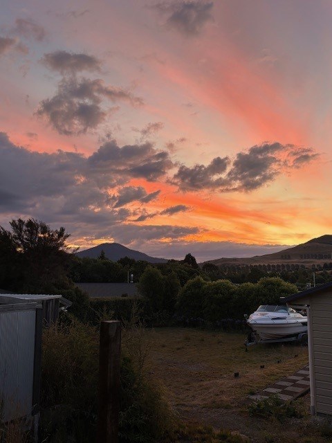 Kuratau evening image