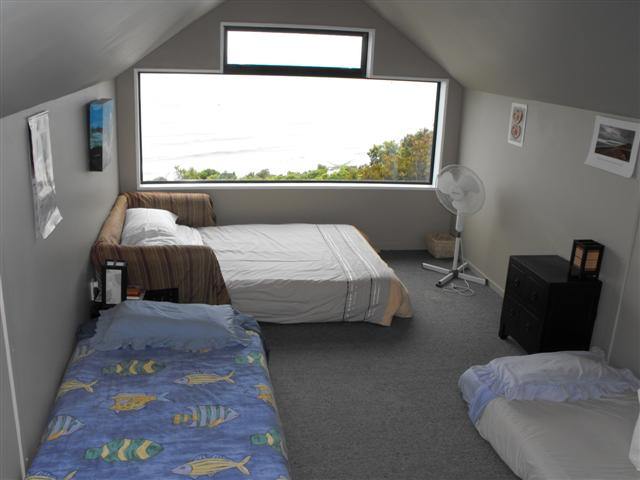 Loft reconfigured to sleep 4 people