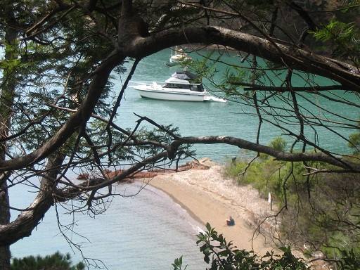 View from near house of Sunny bay