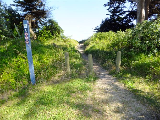 Beach Access across the road