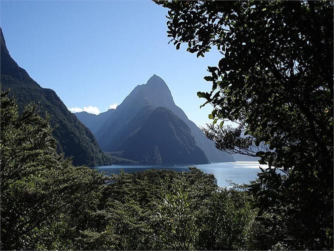 Mitre Peak Milford Sound