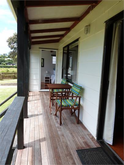 Sunny Deck for Coffee