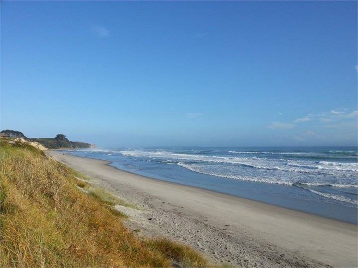 Looking toward Maketu