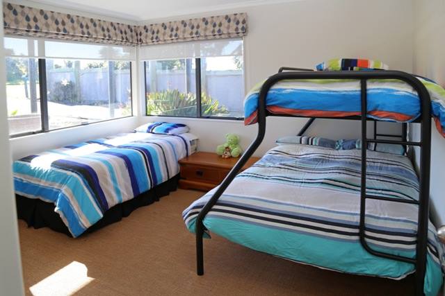 Downstairs bunk room